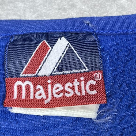 Vintage Chicago Cubs MLB Sweatshirt Men’s XL Blue Sweater Long Sleeve Fleece - Picture 11 of 13